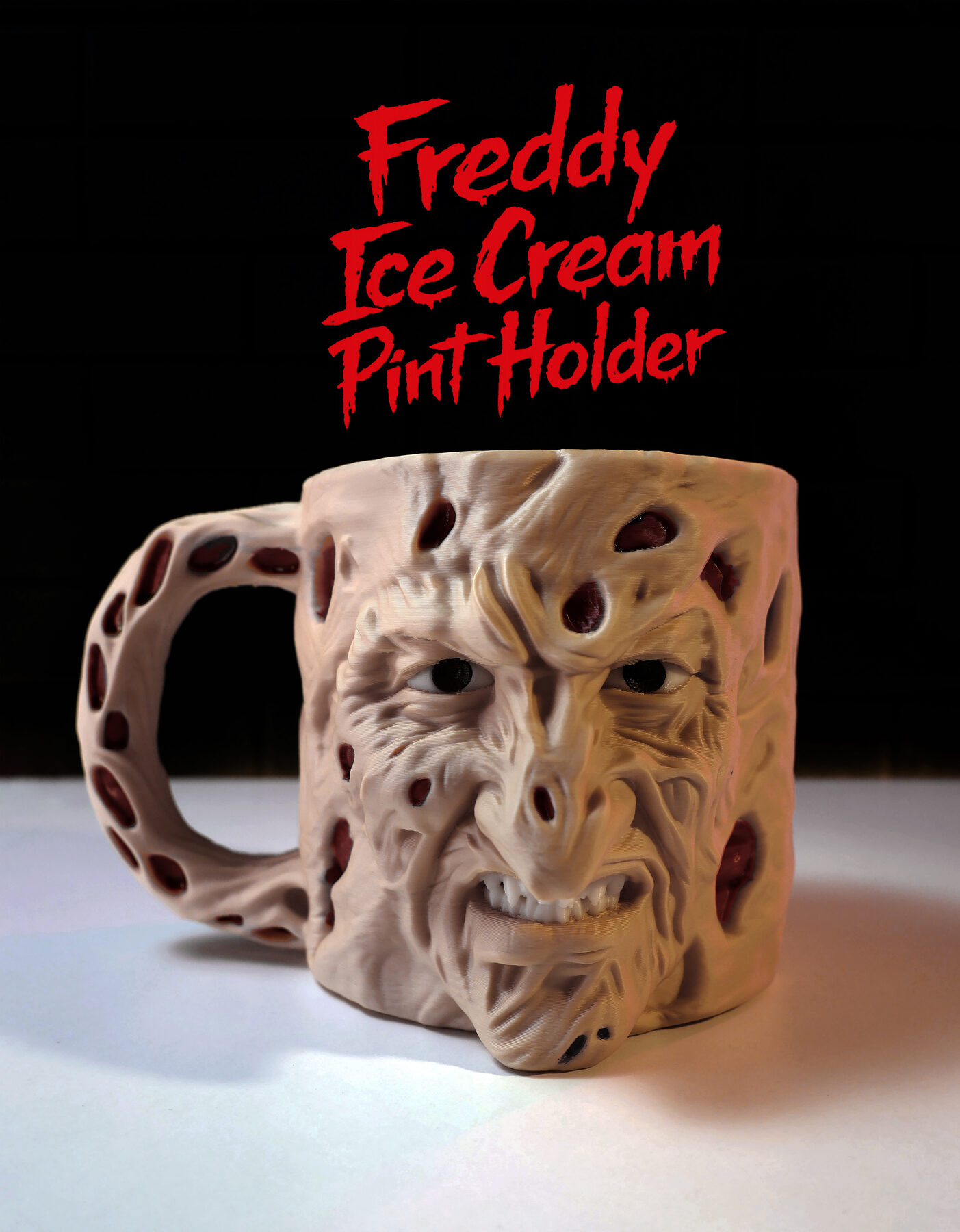 Freddy Ice Cream Cup Holder