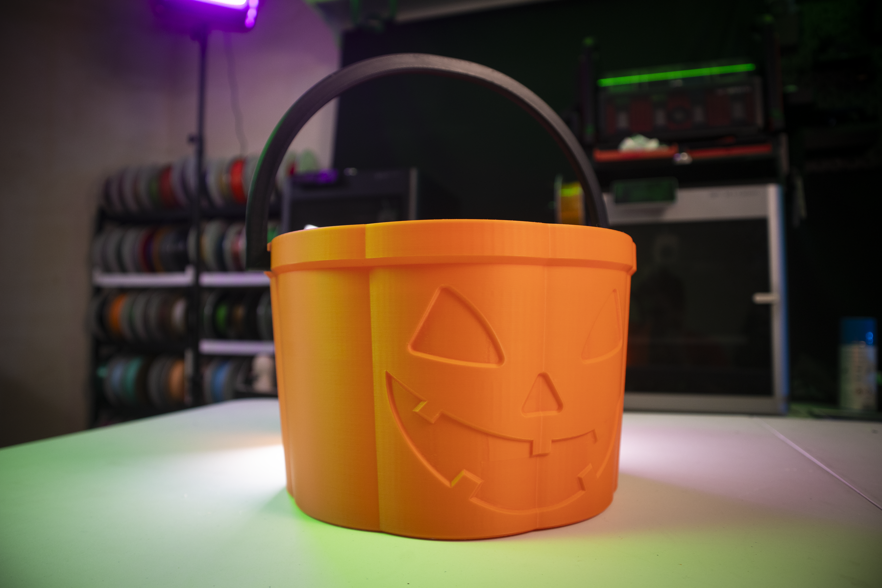 Telescopic Pumpkin Bucket photo 2